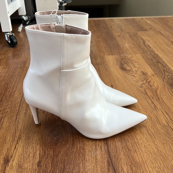 White Booties - Picture 2 of 3